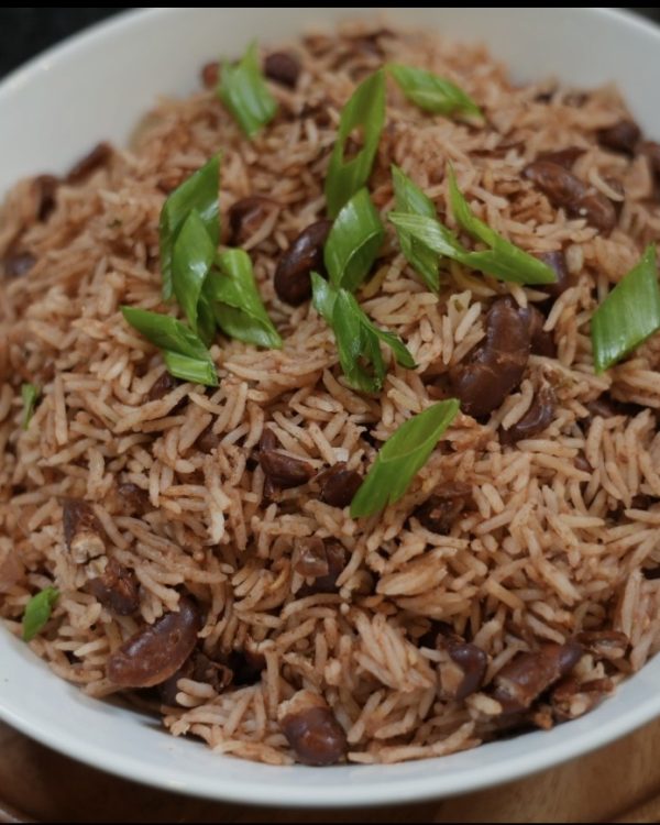 Rice and Peas, (Large Tray)