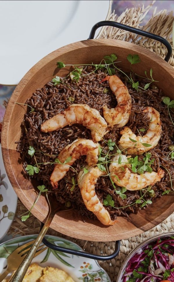 Haitian Black Rice, (Small Tray)