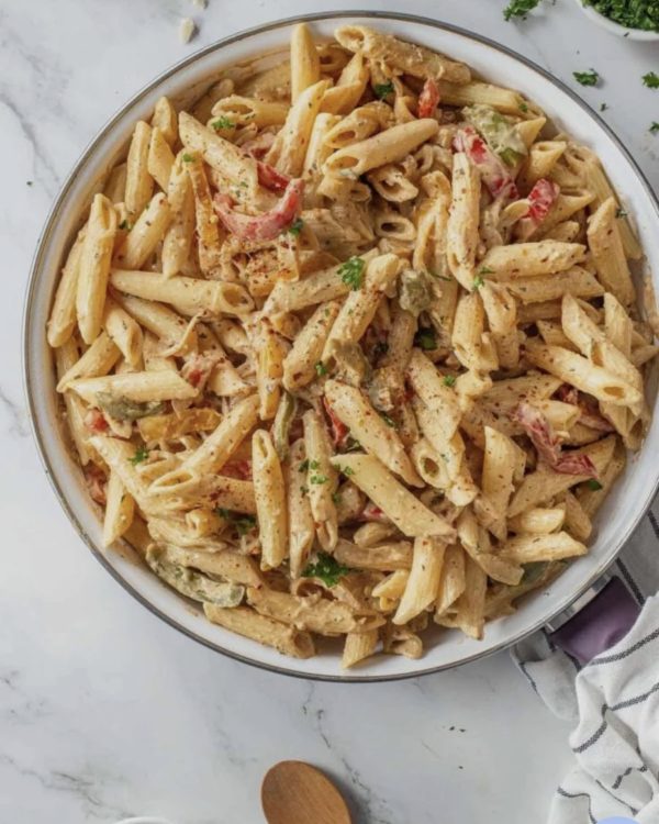 Island Mingle Pasta, (Large Tray)
