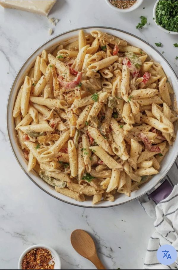 Island Mingle Pasta, (Large Tray)