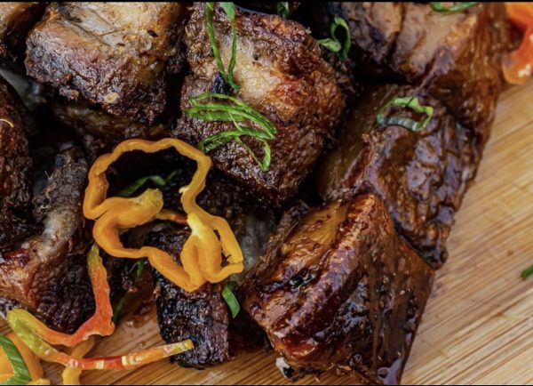 Jerk Pork, (Large Tray)