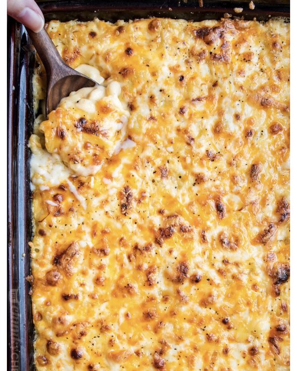 Macaroni Pie, (Large Tray)