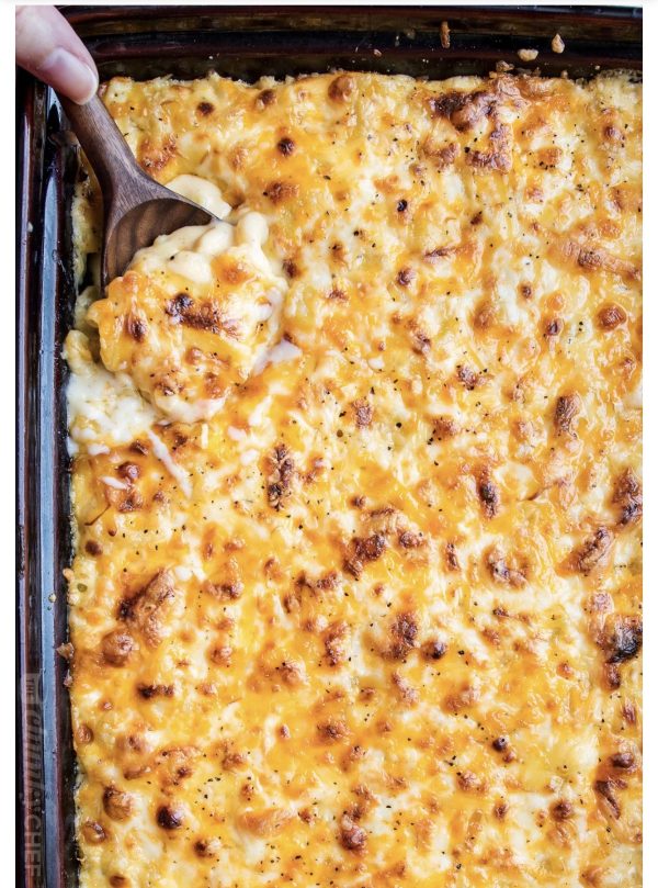 Macaroni Pie, (Large Tray)