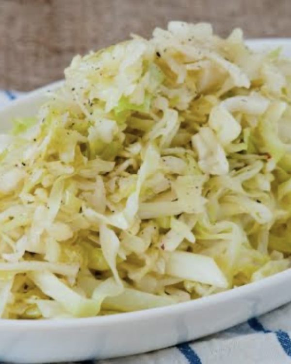 Braised cabbage