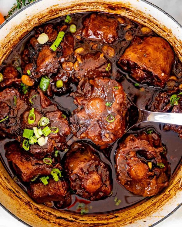 Braised Oxtail, (Large Tray)